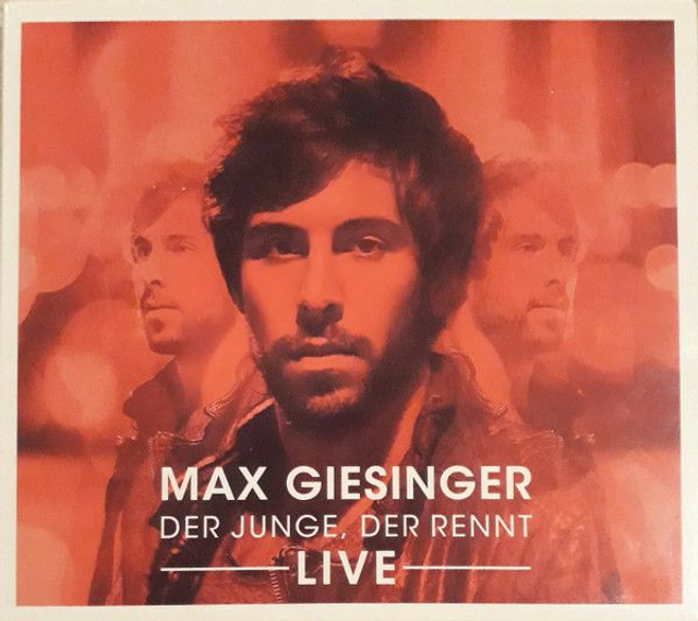 Max Giesinger ‎– Der Junge, der rennt - Live DVD+CD