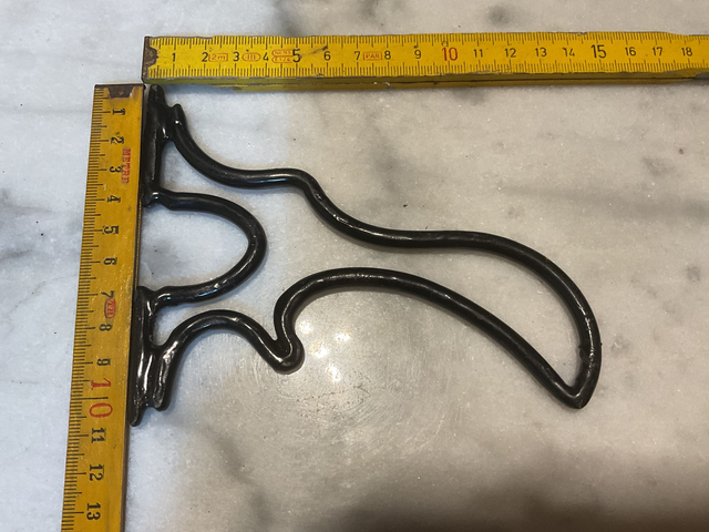 06B31 ... Lance pierre acier epoxy noir 6 mm 