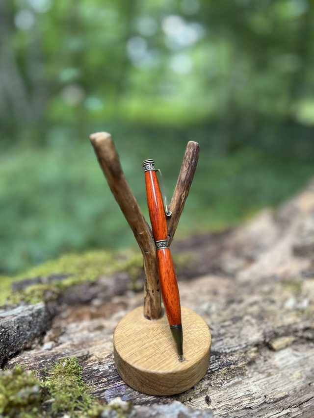 Stylo cyclotron Padouk