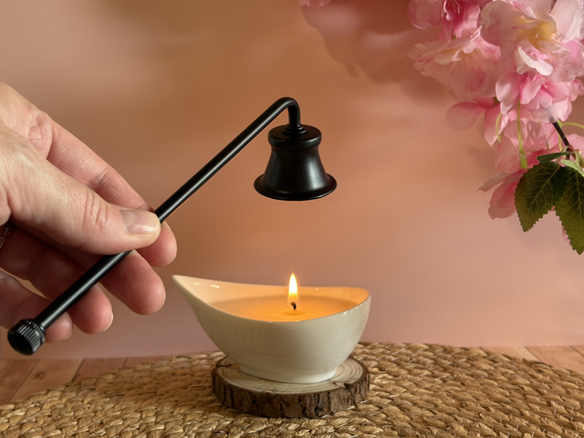 Éteignoir couleur noir