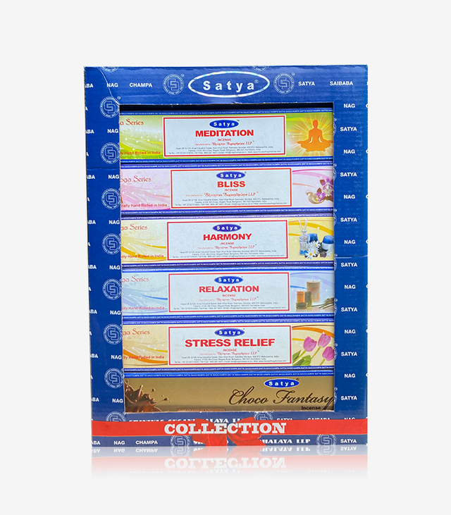Encens Satya bâton " Série Yoga "