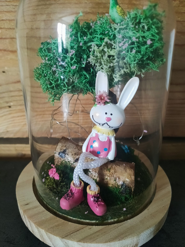 La lapine à bottes roses