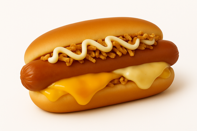 Hot Dog Cheesy 🧀
