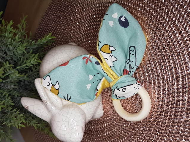 Anneau de dentition dinosaure 