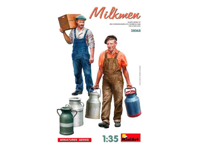 Laitiers - miniart 38068 1/35