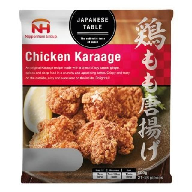 NH Foods Chicken Karaage 500g Frozen Japanese Chicken