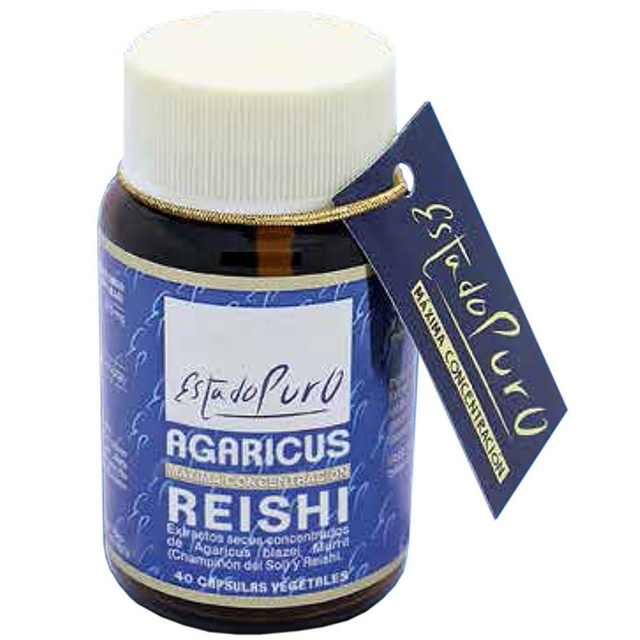 Agaricus Con Reishi Estado Puro Tongil