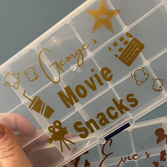 Movie Snack Box 