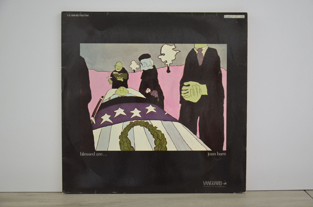 Baez, Joan - Blessed Are … (Gatefold (1971)