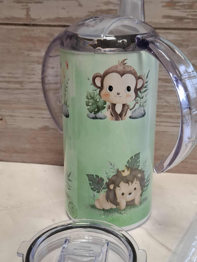 Verre évolutif animaux de la jungle