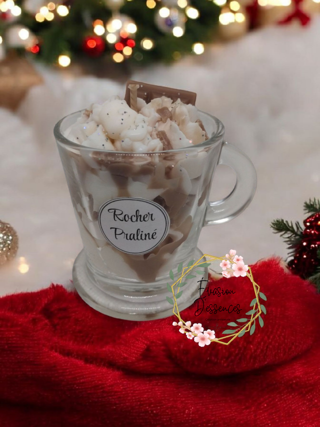 Bougie gourmande Tasse Expresso