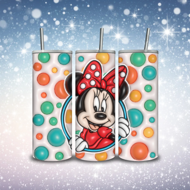 Tumbler 3D Minnie