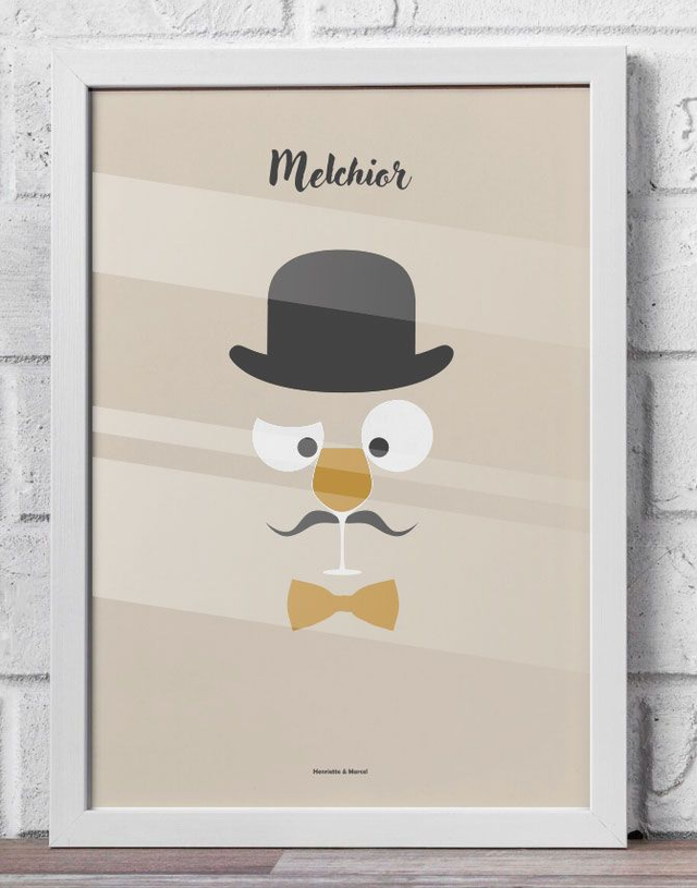 05 - Affiche vin Melchior