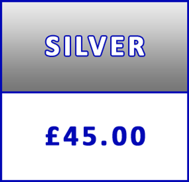 Silver Package - Yearly - CRS Support