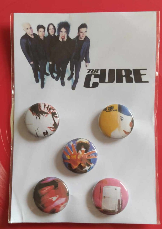 Cure kit badges 