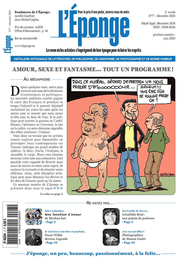 L'Éponge n°7 - décembre 2024 (version papier)