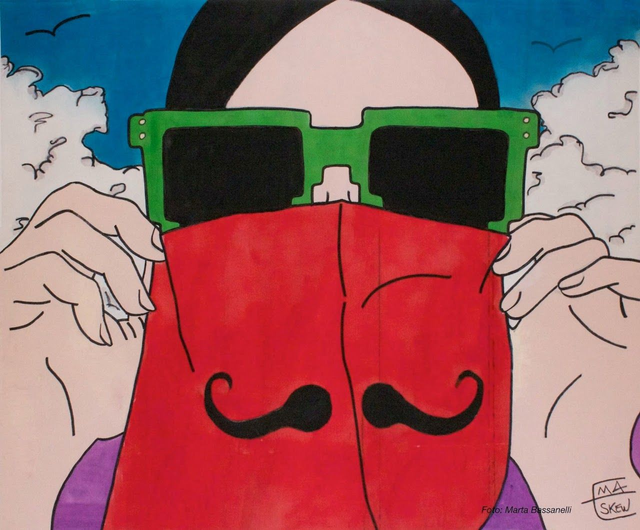 Dalì&#039;s Mustache