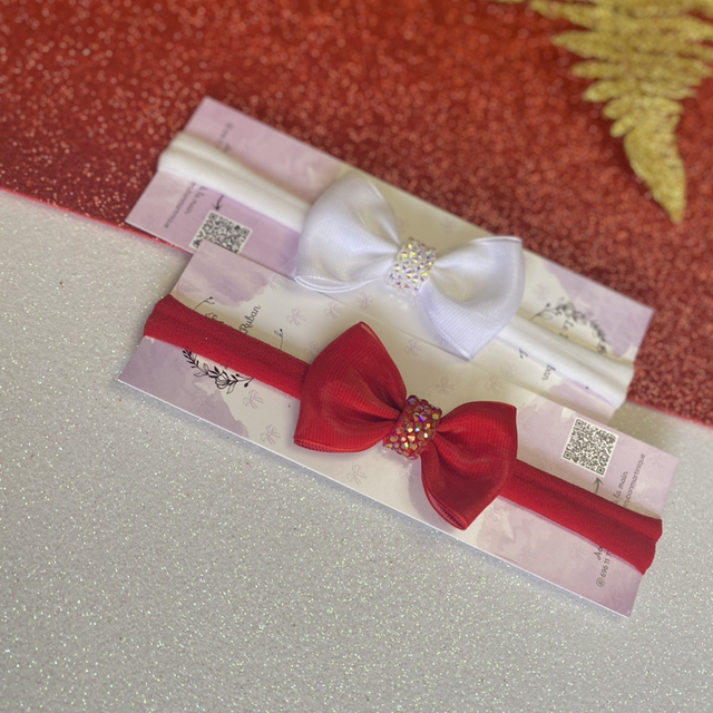 Bandeau bébé scintillant ✨