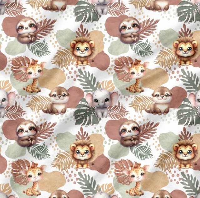 Coupon de tissu Savane