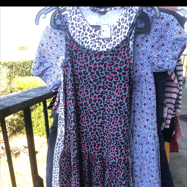 Robe grise à bretelles La redoute 