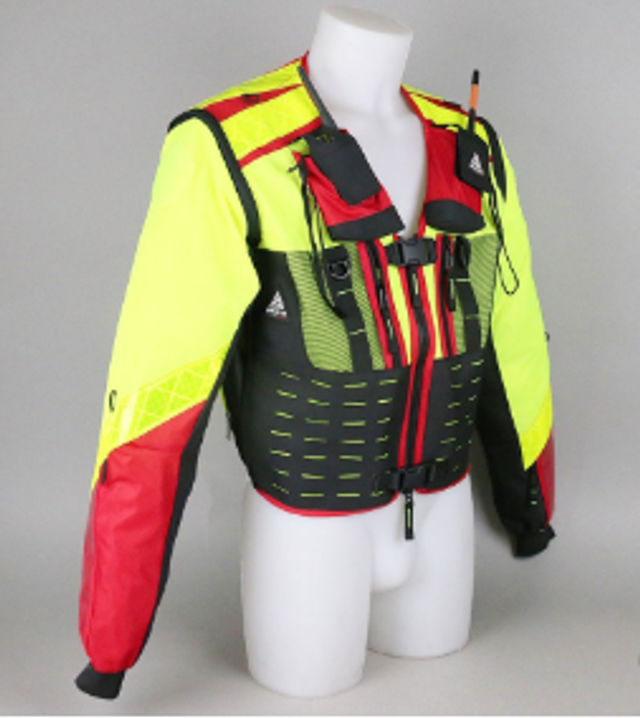 Chaqueta FURY rojo DIMATEX