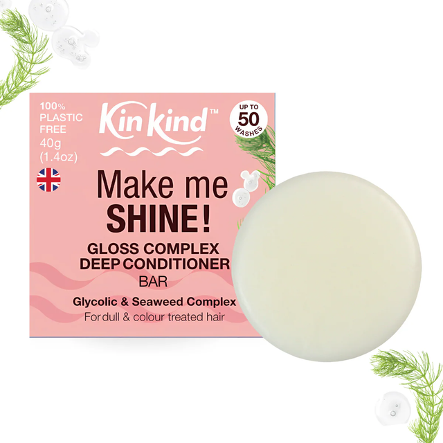 Make me SHINE! Gloss Complex Deep Conditioner Bar. For Colour Treated &amp; Dull hair