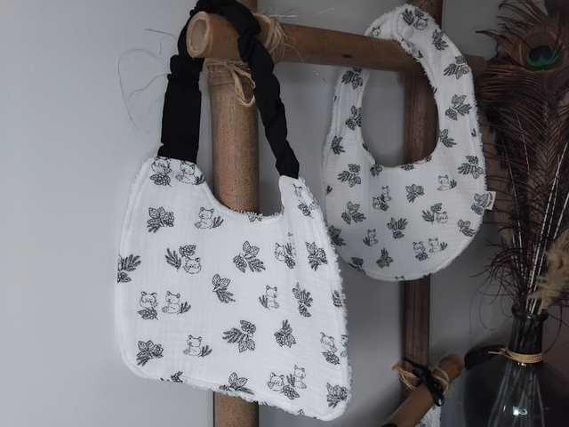 Bavoir bébé PETIT RENARD