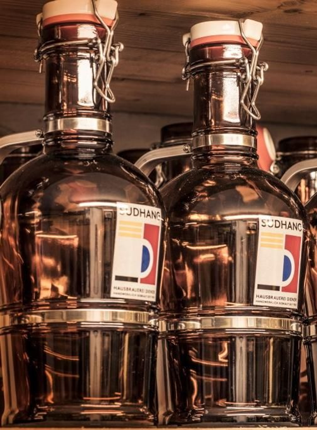 2 Ltr Althörder Biersiphon Pfand