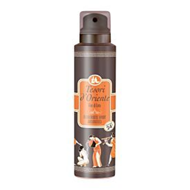 TESORI D'ORIENTE DEODORANTE SPRAY/VARIE FRAGANZE