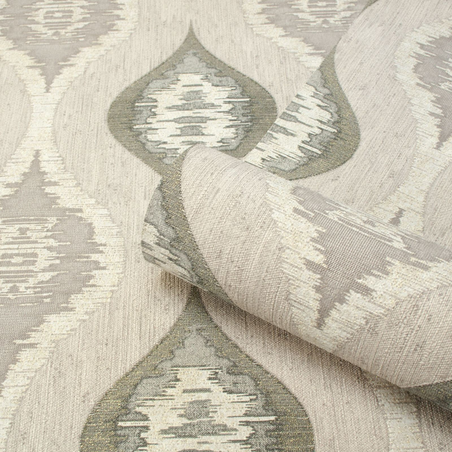 San Marino Geometric Charcoal - Belgravia - 3707