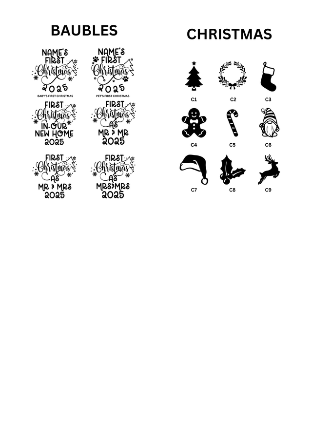 Personalised Black Faux Leather Keyring