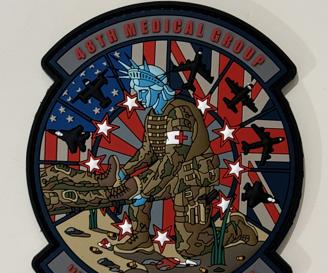 48th Medical Group Morale Patch (Colored) 