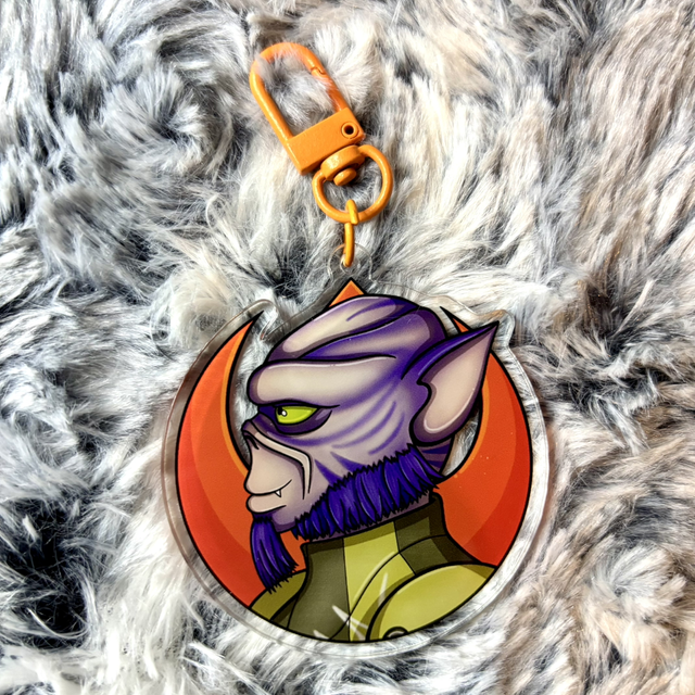 Zeb (Star Wars: Rebels) Keychain