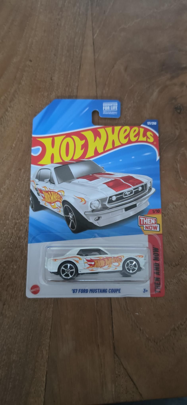 Ford mustang coupe 1967