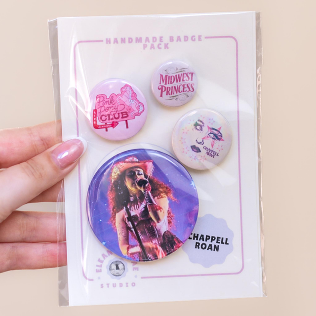 'Chappell Roan' - Badge Pack