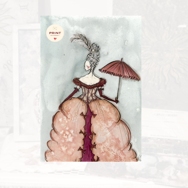 Print - Marie Antoinette 