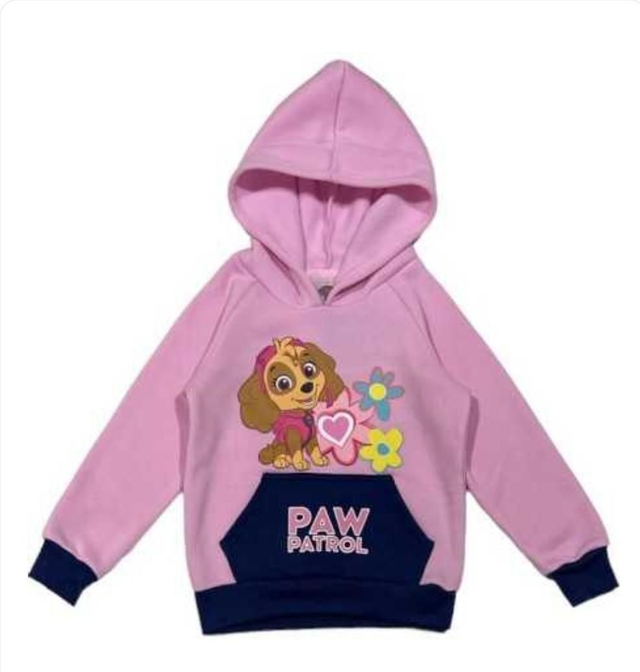Sweat Pat&#039;Patrouille fille rose