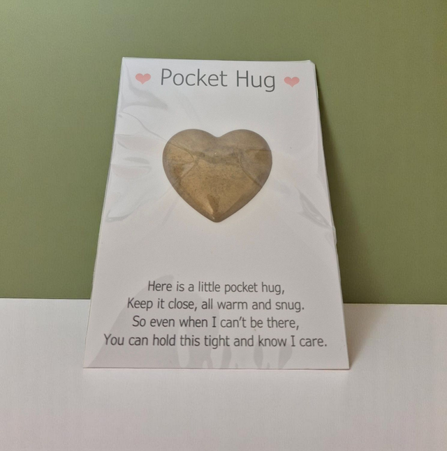 Pocket Heart - Large 