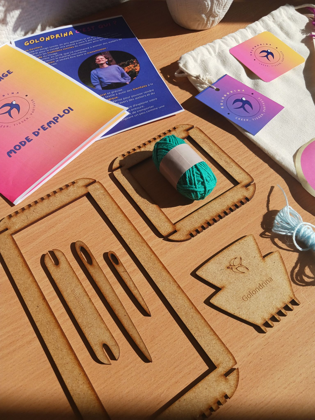 Mini Kit de Tissage 
