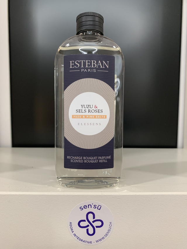 ESTEB RECHARGE PARFUME YUZU- SELS ROSES 150ML