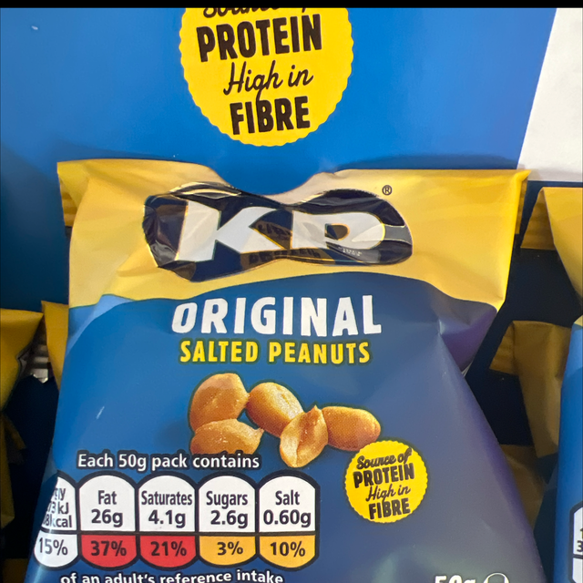 Original Salted Peanuts