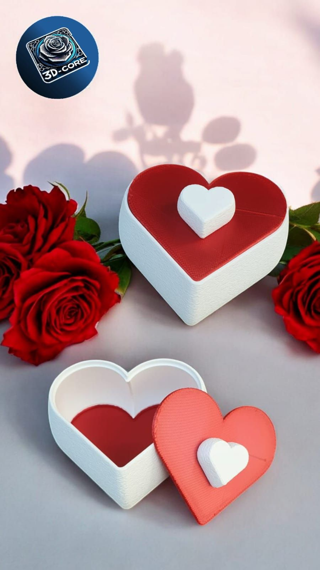 Boite COEUR 