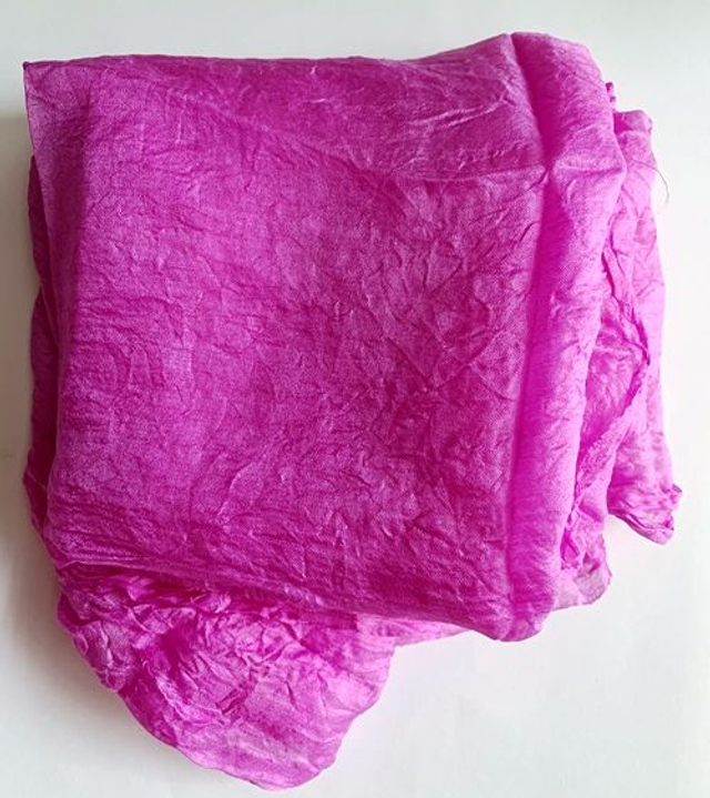 Hand Dyed Silk - Long  2 meters