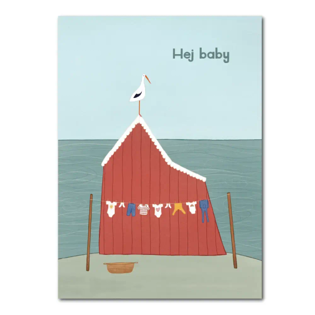 Hej baby - Zweeds huisje | Kaart