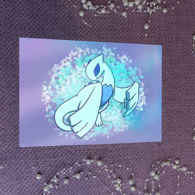 Print Lugia (Postcard &amp; A5)