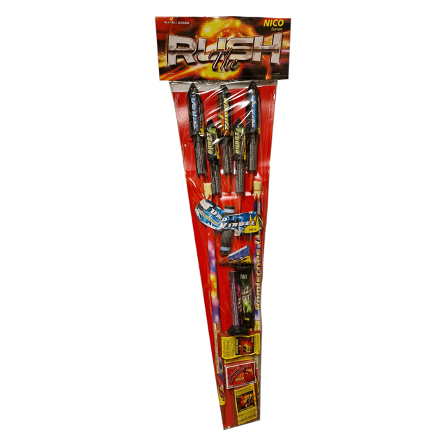 The Rush - 91pcs
