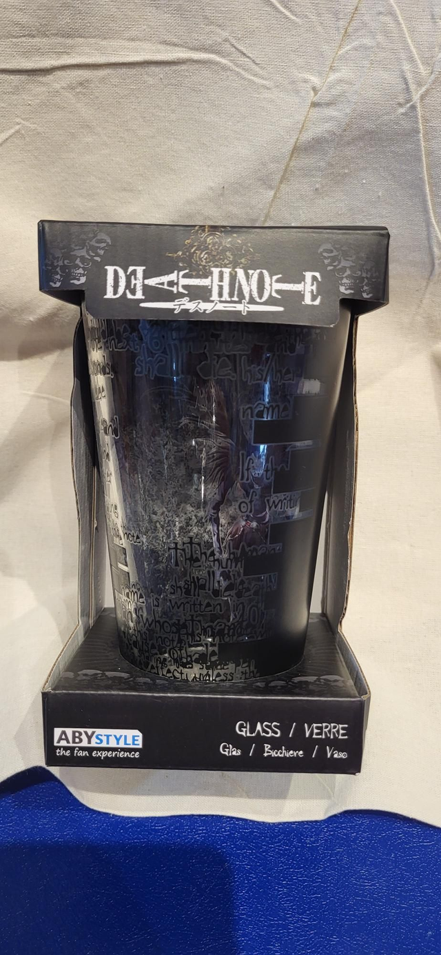 Verre Death Note 