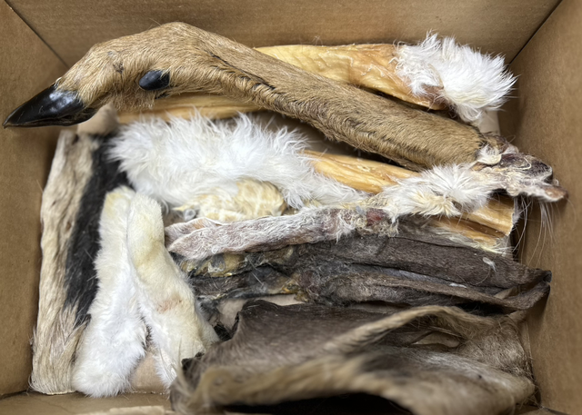 Furminator Hairy Natural Treat Bundle