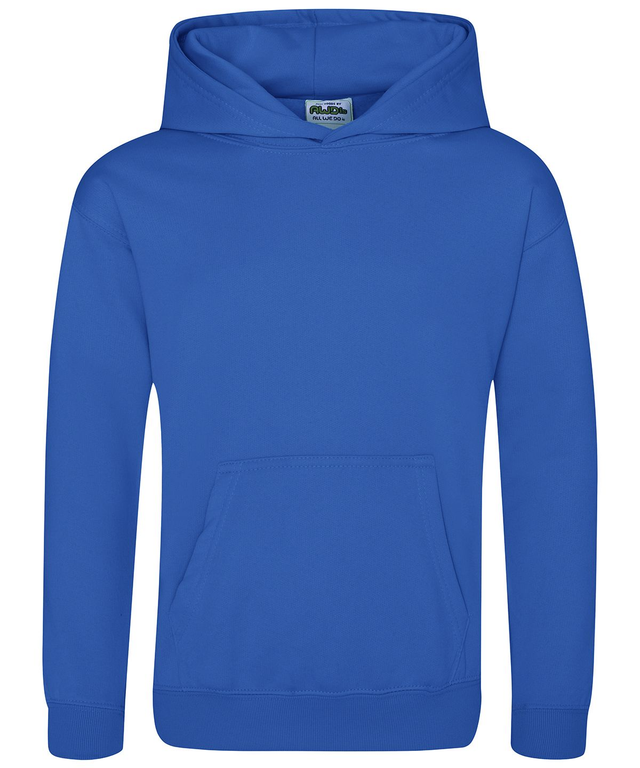 Custom Junior Hoodie Royal Blue