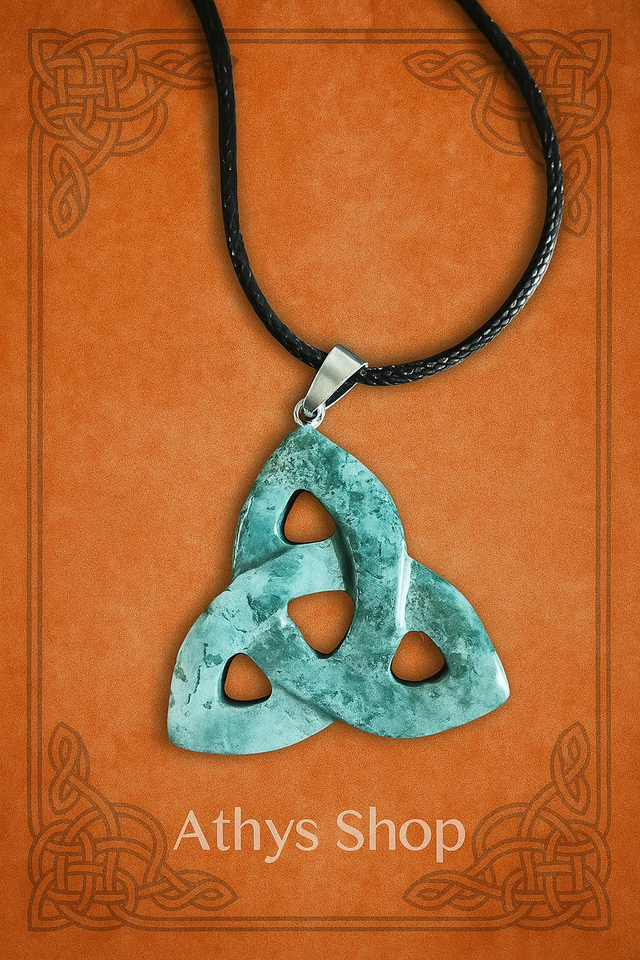 Keltische knoop ketting